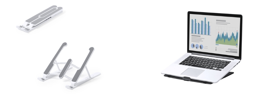 Supporto pc personalizzabile - Gadget per aziende